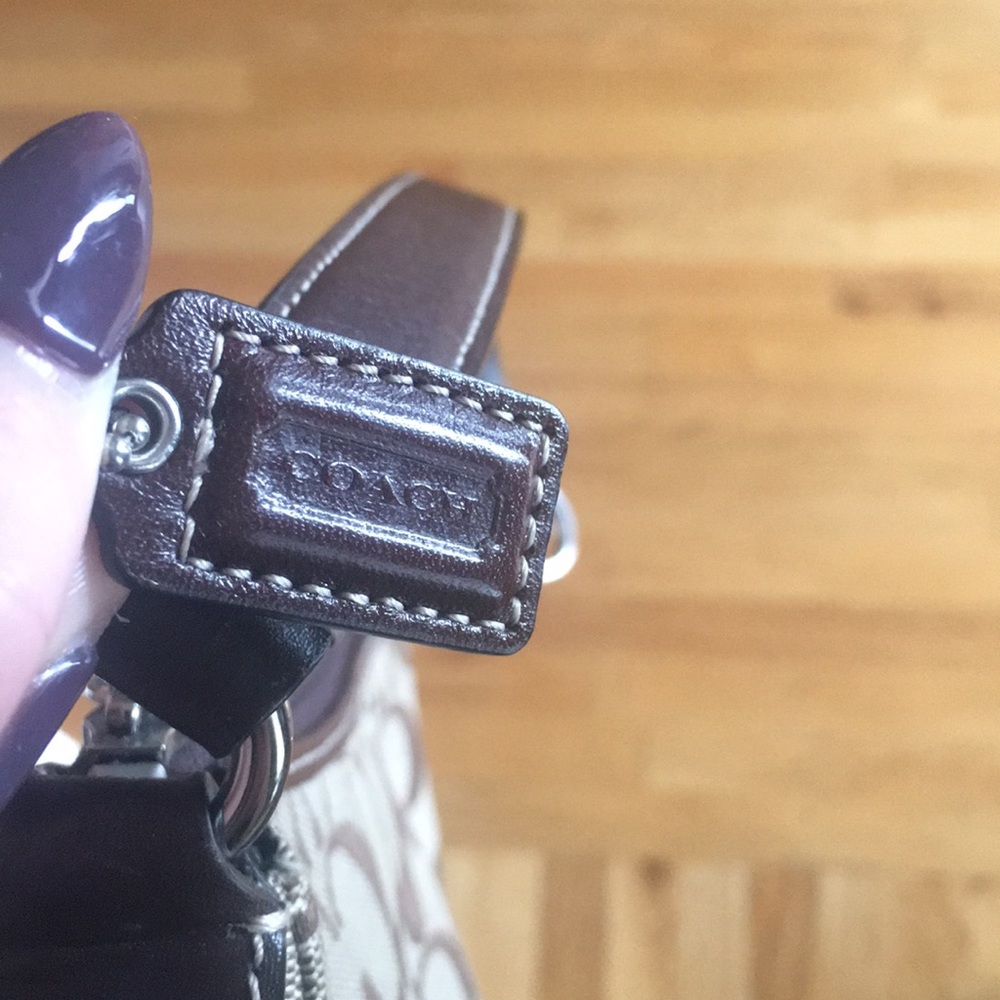 Mini Coach Purse - Picture 2 of 2